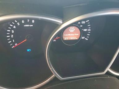 Vue de 2015 KIA OPTIMA EX, angle 9