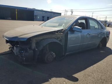 Вид 2009 HYUNDAI SONATA GLS, угол 1