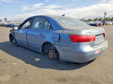 Вид 2009 HYUNDAI SONATA GLS, угол 2
