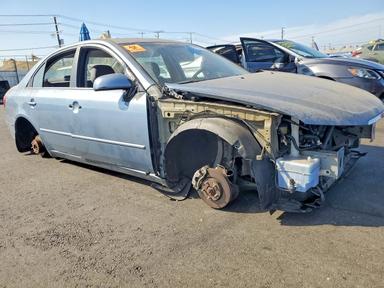Вид 2009 HYUNDAI SONATA GLS, угол 4