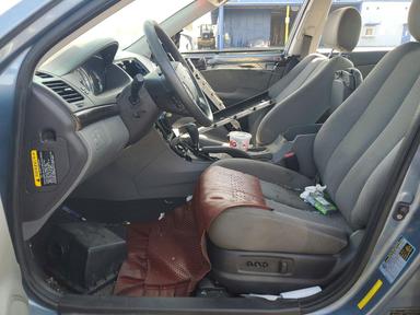 Вид 2009 HYUNDAI SONATA GLS, угол 7