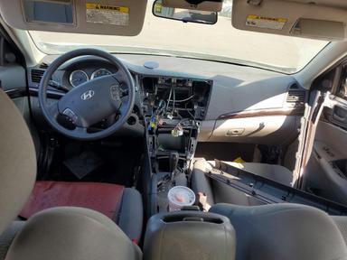 Вид 2009 HYUNDAI SONATA GLS, угол 8
