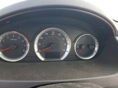 Вид 2009 HYUNDAI SONATA GLS, угол 9