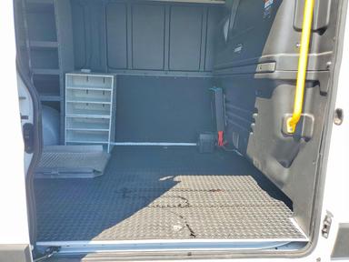 Vue de 2024 RAM PROMASTER 1500 DELIVERY VAN, angle 11
