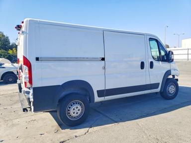 Vue de 2024 RAM PROMASTER 1500 DELIVERY VAN, angle 3