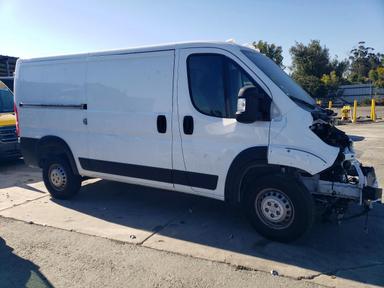 Vue de 2024 RAM PROMASTER 1500 DELIVERY VAN, angle 4