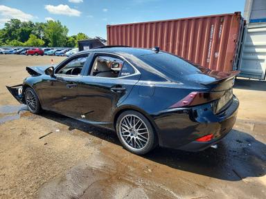 Vedere 2019 LEXUS IS 300, unghi 2