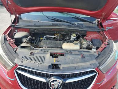منظر 2018 BUICK ENCORE PREFERRED، زاوية 12