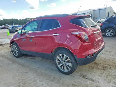 منظر 2018 BUICK ENCORE PREFERRED، زاوية 2