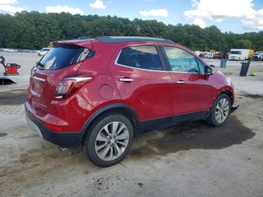 منظر 2018 BUICK ENCORE PREFERRED، زاوية 3