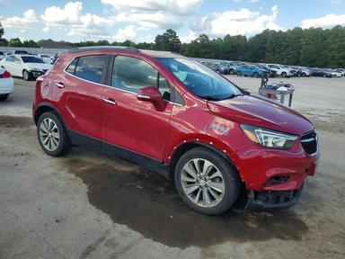 منظر 2018 BUICK ENCORE PREFERRED، زاوية 4