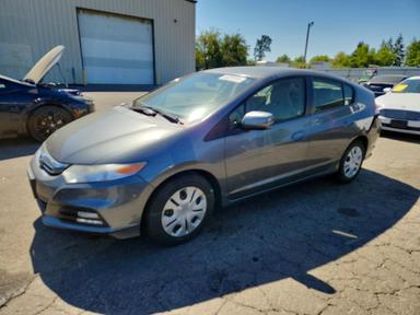 2013 HONDA INSIGHT view, angle 1