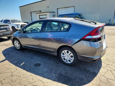 2013 HONDA INSIGHT view, angle 2