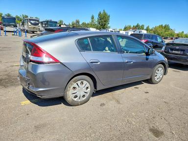 2013 HONDA INSIGHT view, angle 3