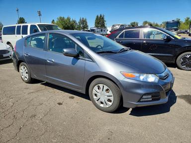 2013 HONDA INSIGHT view, angle 4