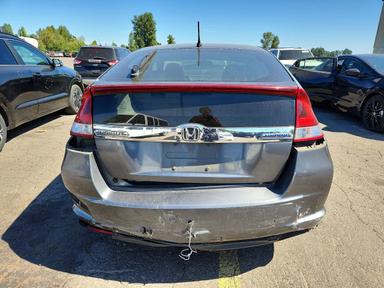 2013 HONDA INSIGHT view, angle 6