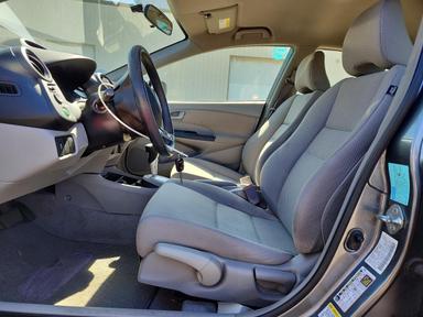 2013 HONDA INSIGHT view, angle 7
