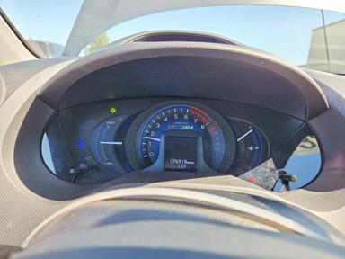 2013 HONDA INSIGHT view, angle 9