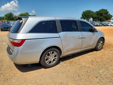 Vue de 2012 HONDA ODYSSEY EX, angle 3
