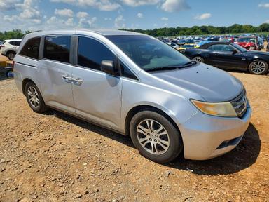 Vue de 2012 HONDA ODYSSEY EX, angle 4