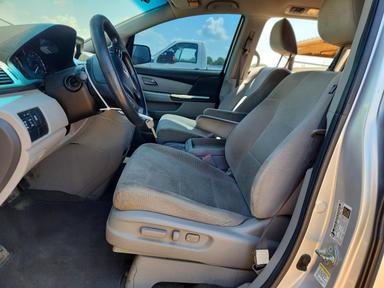 Vue de 2012 HONDA ODYSSEY EX, angle 7
