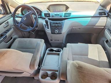 Vue de 2012 HONDA ODYSSEY EX, angle 8