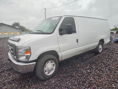 منظر 2008 FORD E250 DELIVERY VAN، زاوية 1