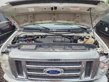 منظر 2008 FORD E250 DELIVERY VAN، زاوية 12