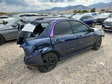 2006 SUBARU IMPREZA 2.5I SPORTS WAGON view, angle 3