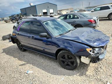 2006 SUBARU IMPREZA 2.5I SPORTS WAGON view, angle 4