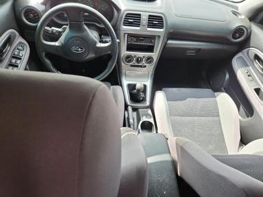 2006 SUBARU IMPREZA 2.5I SPORTS WAGON view, angle 8