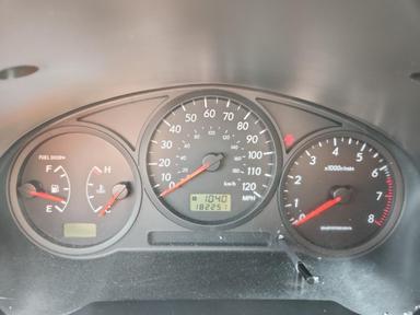 2006 SUBARU IMPREZA 2.5I SPORTS WAGON view, angle 9