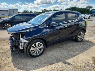 Vedere 2019 BUICK ENCORE PREFERRED, unghi 1