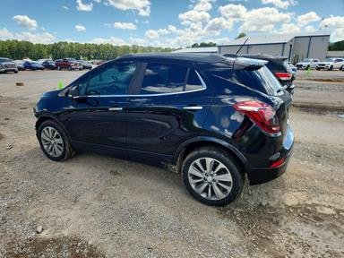 Vedere 2019 BUICK ENCORE PREFERRED, unghi 2