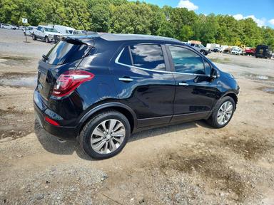 Vedere 2019 BUICK ENCORE PREFERRED, unghi 3