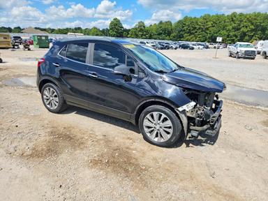 Vedere 2019 BUICK ENCORE PREFERRED, unghi 4
