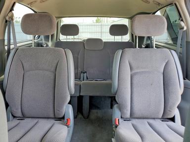 2007 CHRYSLER TOWN &amp; COUNTRY LX view, angle 10