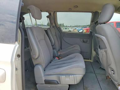 2007 CHRYSLER TOWN &amp; COUNTRY LX view, angle 11