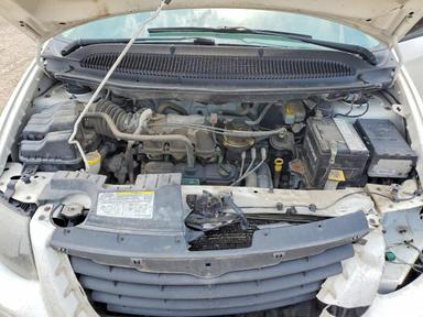 2007 CHRYSLER TOWN &amp; COUNTRY LX view, angle 12
