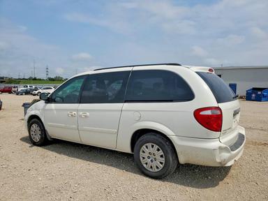 2007 CHRYSLER TOWN &amp; COUNTRY LX view, angle 2
