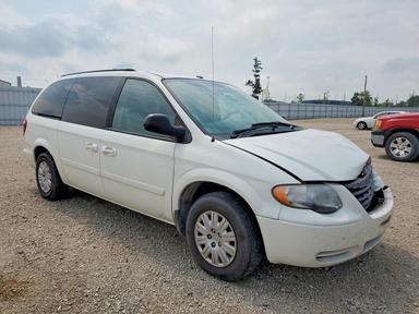 2007 CHRYSLER TOWN &amp; COUNTRY LX view, angle 4
