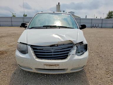 2007 CHRYSLER TOWN &amp; COUNTRY LX view, angle 5