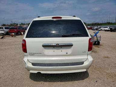 2007 CHRYSLER TOWN &amp; COUNTRY LX view, angle 6