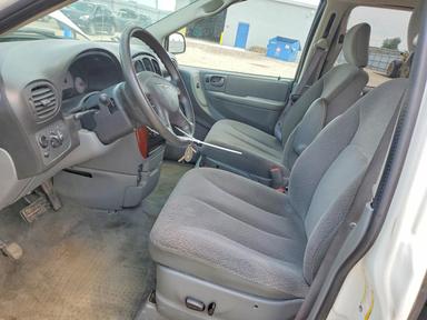 2007 CHRYSLER TOWN &amp; COUNTRY LX view, angle 7