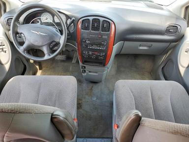 2007 CHRYSLER TOWN &amp; COUNTRY LX view, angle 8