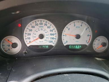 2007 CHRYSLER TOWN &amp; COUNTRY LX view, angle 9