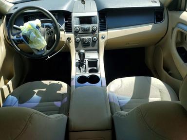 Vue de 2018 FORD TAURUS SE, angle 8