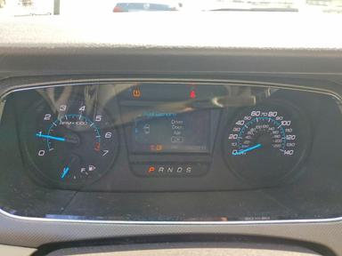 Vue de 2018 FORD TAURUS SE, angle 9