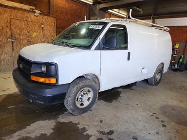 Вид 2012 CHEVROLET EXPRESS G2500, угол 1