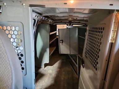 Вид 2012 CHEVROLET EXPRESS G2500, угол 10